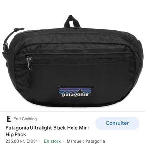 Patagonia Ultralight Black Hole Hip-pack